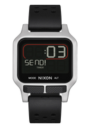 Nixon Watch Heat Silver