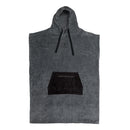 Ocean And Earth Men's Daybreak Hooded Poncho - Charcoal