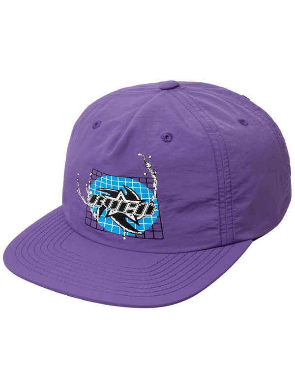 Cap RVCA Blades Snapback Purple Heart