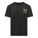 Hurley T-Shirt Butterfly Charcoal 2