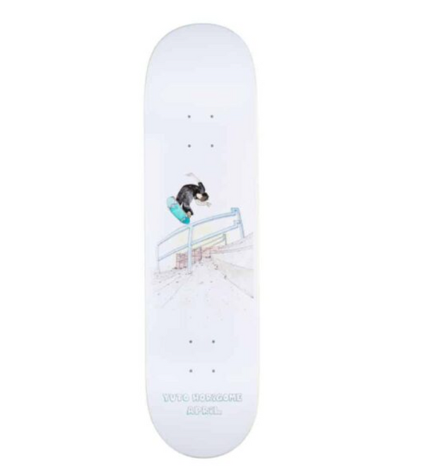 Skateboard April Deck