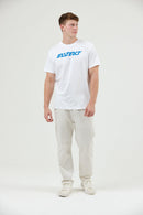 Instinct T-shirt Classic Front Logo White