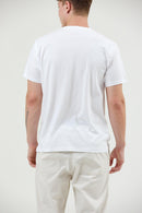 Instinct T-shirt Classic Front Logo White