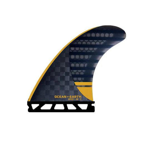 Fins O&E OE3 Speed - Shop Surfboard Fins Online | Komsurf SA Online