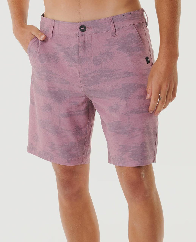 Rip Curl Boardwalk B/S Dreamers Mauve