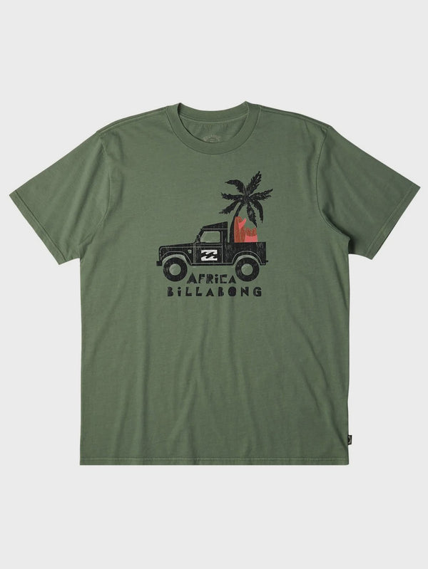 Billabong T-shirt Travelling Palm Hunter