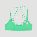 Bikini Top Roxy Juicy Bralette Island Green