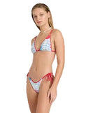 Bikini Billabong Lottie Hall White Multi