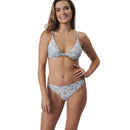 Bikini O'Neill Halfmoon Silver Blue
