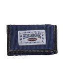 Billabong Atom Wallet Steel Blue