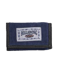 Billabong Atom Wallet Steel Blue