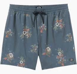 Billabong B/S Sundays Layback Washed Royal Kid's