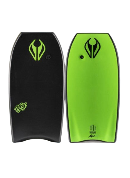 NMD Bodyboard Njoy PE Black Green