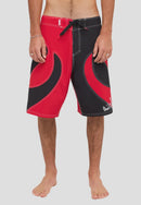 B/S Quiksilver YG Surfsilk Interceptor 21" High Risk Red
