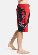 B/S Quiksilver YG Surfsilk Interceptor 21" High Risk Red