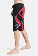 B/S Quiksilver YG Surfsilk Interceptor 21" High Risk Red