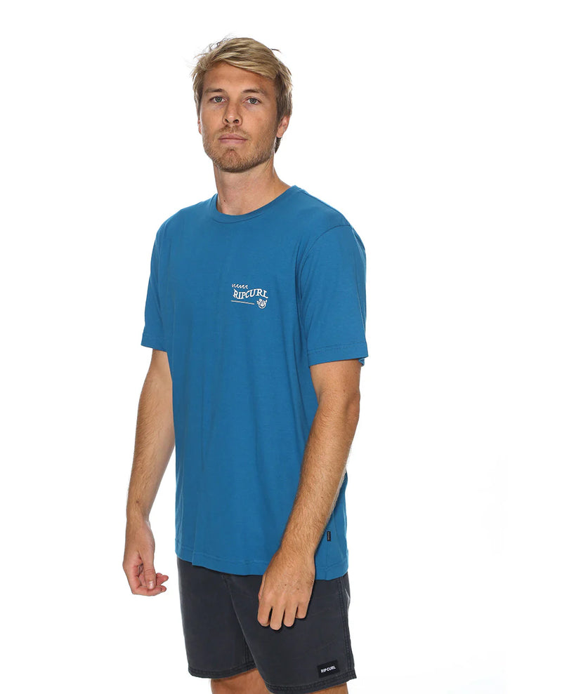 Rip Curl T-shirt The Search Endless Blue