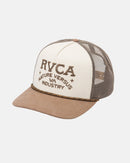 RVCA Cap Ridge Curved Trucker