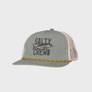 Salty Crew Cap Tried & True Trucker