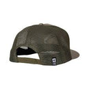 Cap Salty Crew Yellow Tailed trucker Agave