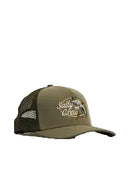 Cap Salty Crew Yellow Tailed trucker Agave