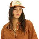 Cap Sisstrevolution Surfside Trucker Sesame