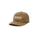 Stance Cap Standard Adjustable Canvas Dark Khaki
