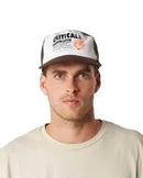 Cap Critical Slide Communication Trucker
