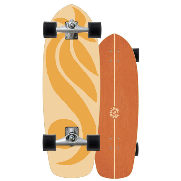 Carver Skateboard 29.5 GrlSwirl Bailey Board CX