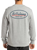 Crew Billabong Runner Grey Melange