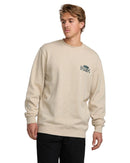 Crew Billabong Shorts Sands Oatmeal Heather
