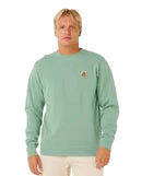 Crew Rip Curl Pacific Rinse Patch Crew