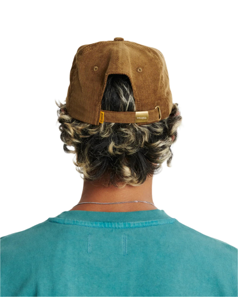 Critical Slide Cap Offset Trucker Tan