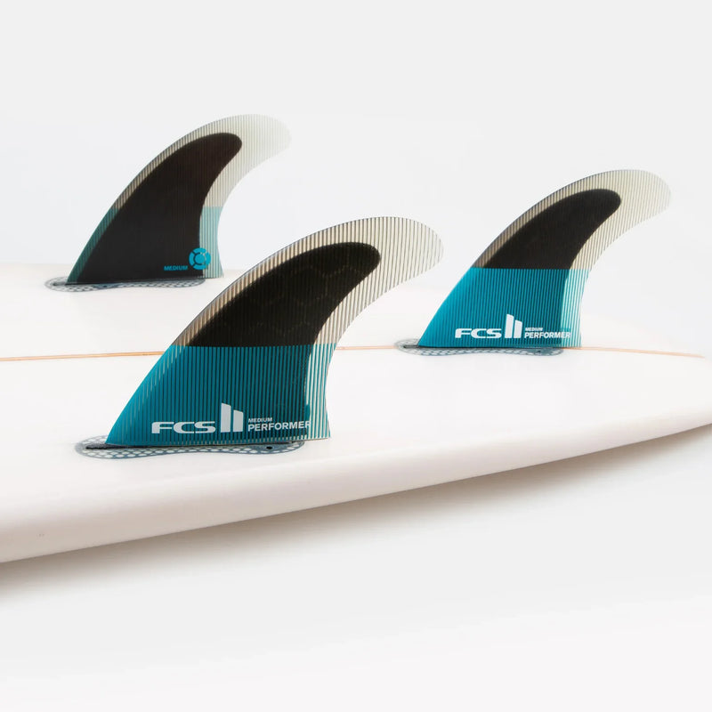 Fins FCSII Performer PC Tranqiul Blue