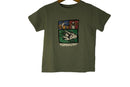 Komsurf T-Shirt Triple Threat Kid's Agave Green