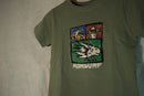 Komsurf T-Shirt Triple Threat Kid's Agave Green