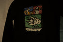 Komsurf Hoodie  Kid's Triple Threat Black