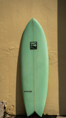 Surfboard Hurricane / Komsurf Retro Fish