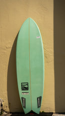 Surfboard Hurricane / Komsurf Retro Fish