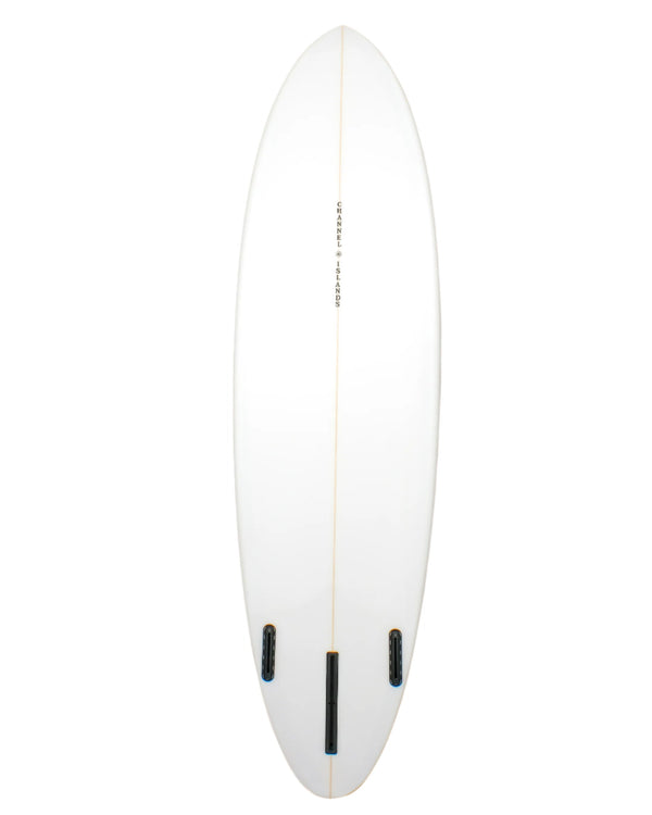 Channel Islands Surfboard Midlength 7'0 BURNT ORANGE FUTURES