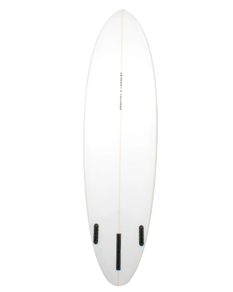 Channel Islands Surfboard  Midlength 7'6 BLUE FUTURE