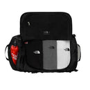 The North Face Duffel Base Camp M TNF Black - TNF White 26L