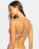 Roxy Bikini Free Fallin Russet Floral