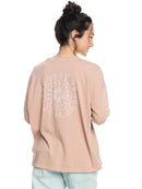 Roxy Longsleeve Love Sunset Cafe Cream