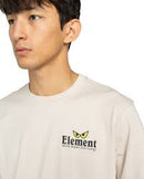 Element T-Shirt Midnight Oatmilk