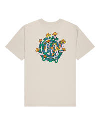 Element T-Shirt Midnight Oatmilk