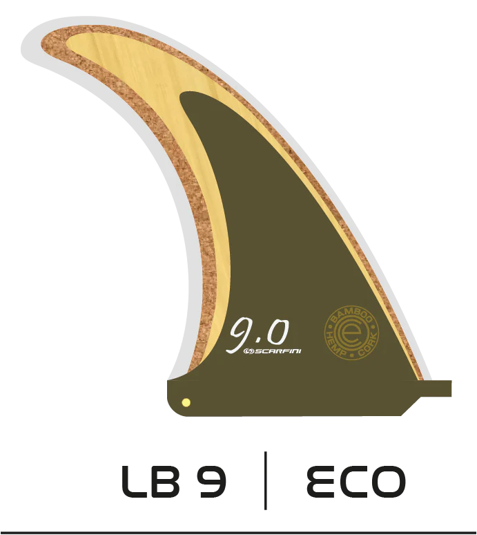 Scarfini Fins Longboard Eco Single 9"