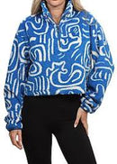 Fleece Billabong Holiday Cropped