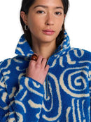 Fleece Billabong Holiday Cropped