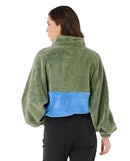 Fleece Rip Curl Hotel Malibu Polar Fleece / Sage